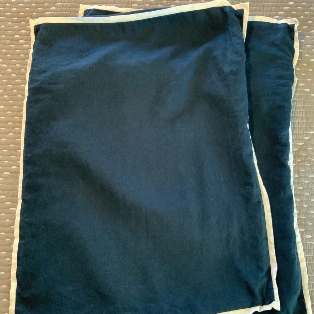 Pottery Barn standard pillow shams